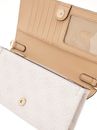 GUESS Noelle II Xbody Flap Organizer White Logo