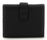 GUESS Laurel II SLG Petite Trifold Wallet Black GUESS Laurel II SLG Petite Trifold Wallet Black
