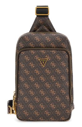 GUESS Milano Crossover Brown / Ochre
