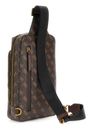 GUESS Milano Crossover Brown / Ochre GUESS Milano Crossover Brown / Ochre