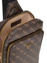 GUESS Milano Crossover Brown / Ochre GUESS Milano Crossover Brown / Ochre