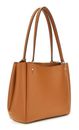 GUESS Talent Multi Comp Tote Caramel