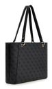 GUESS Noelle II Tote Coal Logo GUESS Noelle II Tote Coal Logo