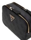 GUESS Noelle II Crossbody Camera Bag Coal Logo