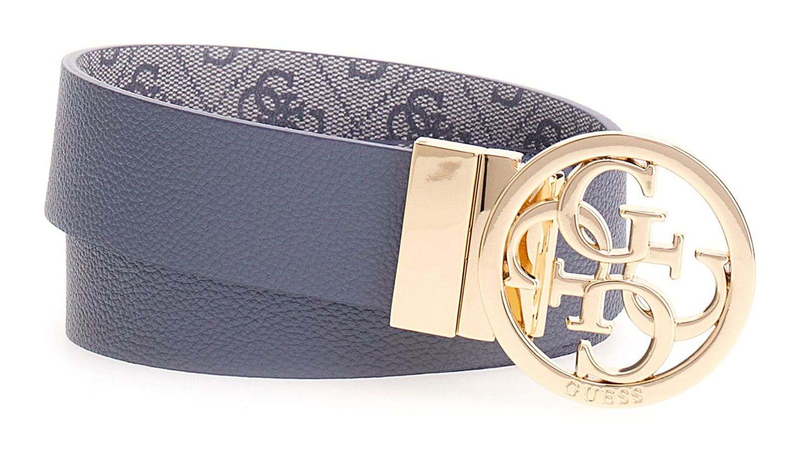 GUESS Noelle Nolana Belt W85 Slate Logo - kürzbar GUESS Noelle Nolana Belt W85 Slate Logo - kürzbar