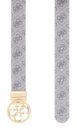 GUESS Noelle Nolana Belt W85 Slate Logo - kürzbar
