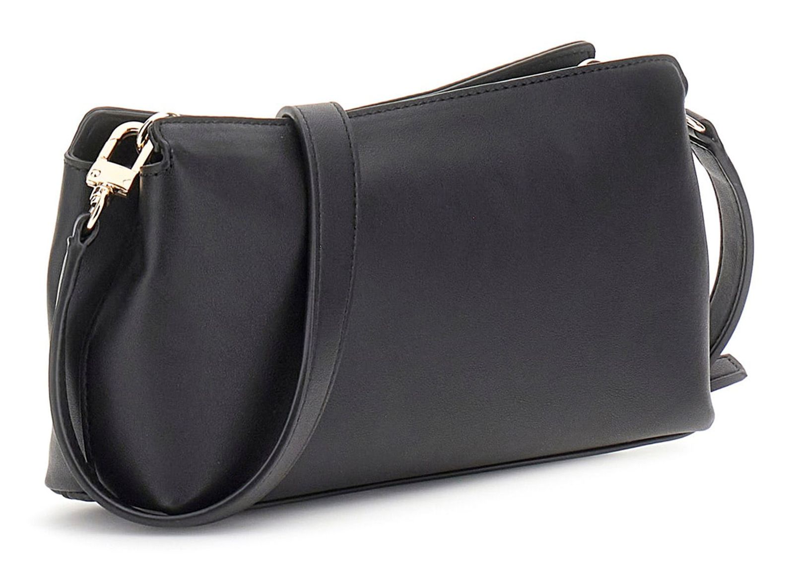 GUESS Talent Crossbody Top Zip Black GUESS Talent Crossbody Top Zip Black