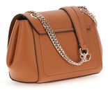 GUESS Talent Convertible Xbody Flap Bag Caramel GUESS Talent Convertible Xbody Flap Bag Caramel