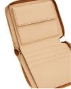 GUESS Laurel II SLG Small Zip Around Wallet S Light Cognac