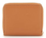 GUESS Laurel II SLG Small Zip Around Wallet S Light Cognac