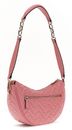 GUESS Melisandra Top Zip Shoulder Bag Begonia
