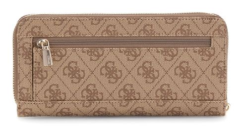 GUESS Wallet 'LAUREL II SLG LARGE ZIP AROUND' In Black - 11
