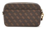 GUESS Milano Camera Bag S Brown / Ochre