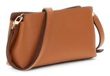 GUESS Talent Crossbody Top Zip Caramel