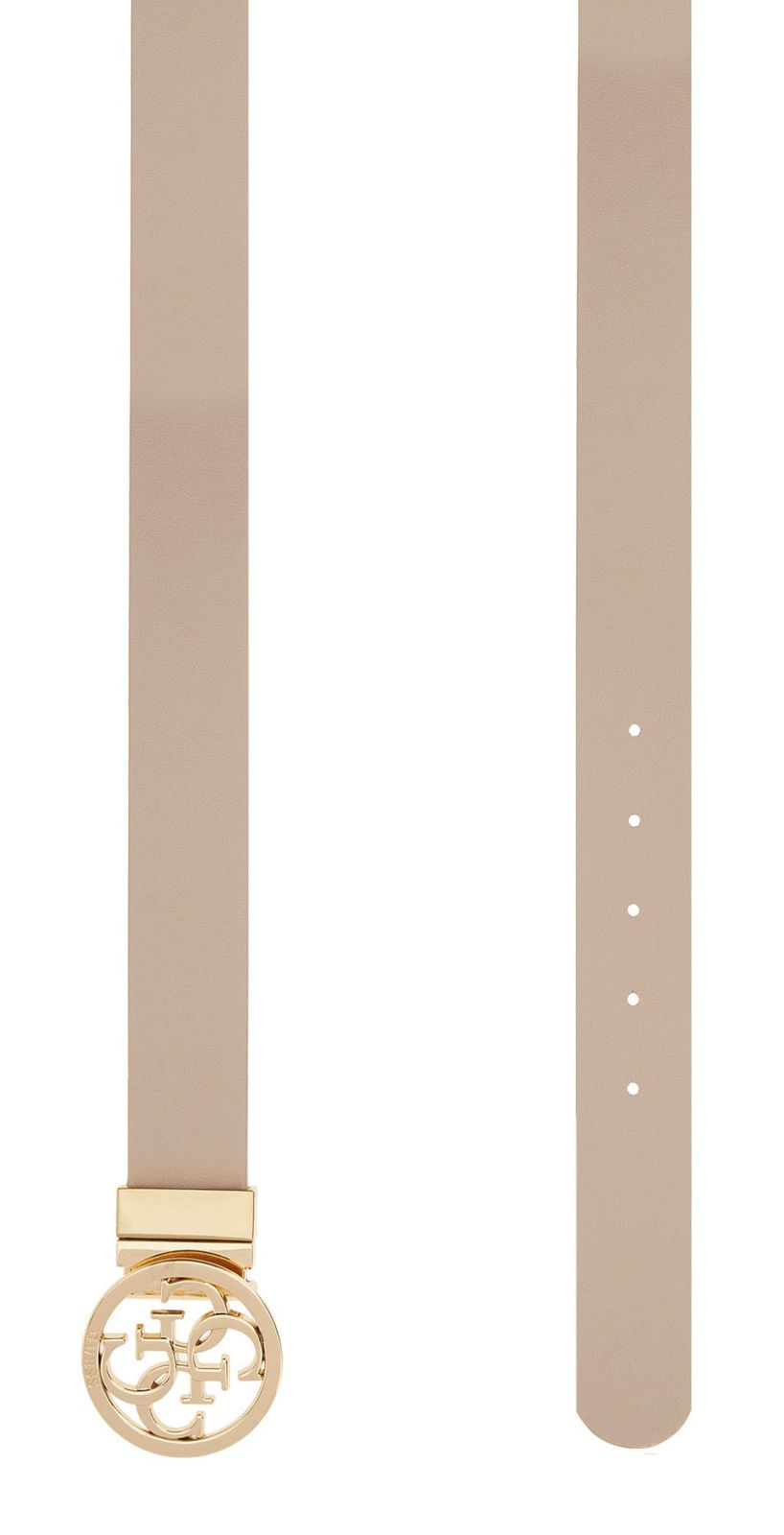 GUESS Phoebe Reverseble Belt H35 W105 Simply Taupe Logo GUESS Phoebe Reverseble Belt H35 W105 Simply Taupe Logo