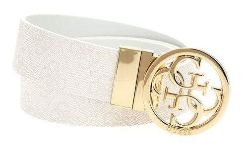 GUESS Noelle Nolana Belt W95 White Logo - kürzbar