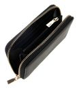GUESS Laurel II SLG Medium Zip Around Wallet Black GUESS Laurel II SLG Medium Zip Around Wallet Black