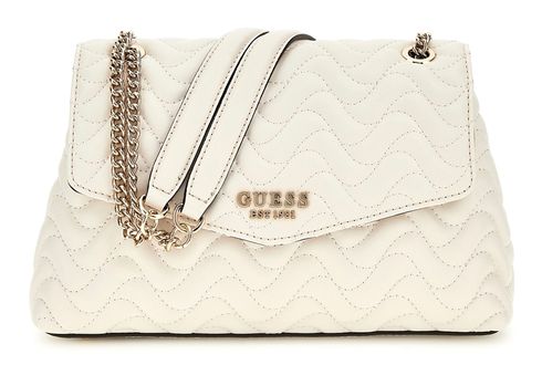 GUESS Melisandra Convertible Xbody Flap Bag Shell