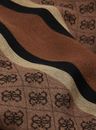 GUESS Warsaw Scarf 80X180 Beige Brown