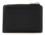 GUESS Talent SLG Zip Around Card Case Black GUESS Talent SLG Zip Around Card Case Black