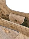 GUESS Calista 2 in 1 Tote Latte Logo GUESS Calista 2 in 1 Tote Latte Logo