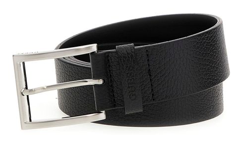 GUESS Leather Belt H40 W100 Black