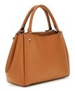 GUESS Nastra Multi Comp Satchel Caramel