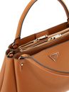 GUESS Nastra Multi Comp Satchel Caramel