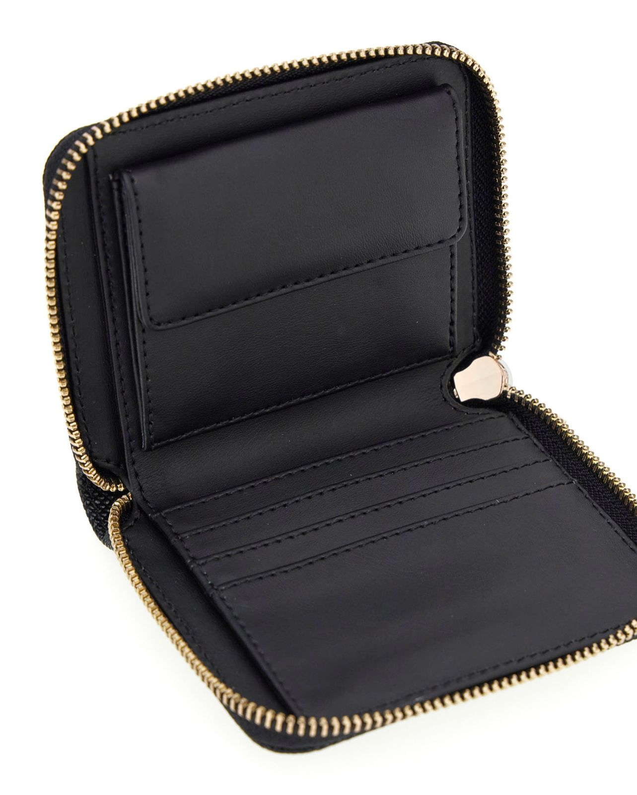 GUESS Laurel II SLG Small Zip Around Wallet S Black GUESS Laurel II SLG Small Zip Around Wallet S Black