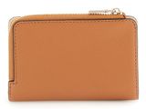 GUESS Laurel II SLG Zip Around Card Case Light Cognac GUESS Laurel II SLG Zip Around Card Case Light Cognac