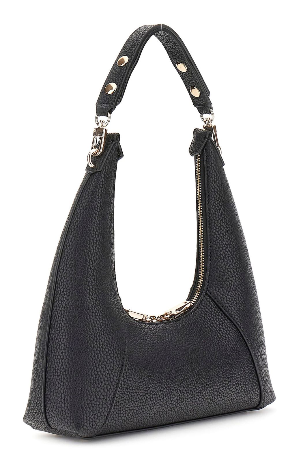 GUESS Calista Top Zip Shoulder Bag Black GUESS Calista Top Zip Shoulder Bag Black