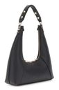 GUESS Calista Top Zip Shoulder Bag Black
