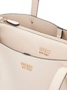 GUESS Brenton Tote Bone GUESS Brenton Tote Bone
