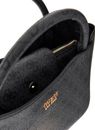 GUESS Brenton Girlfriend Satchel Coal Logo GUESS Brenton Girlfriend Satchel Coal Logo