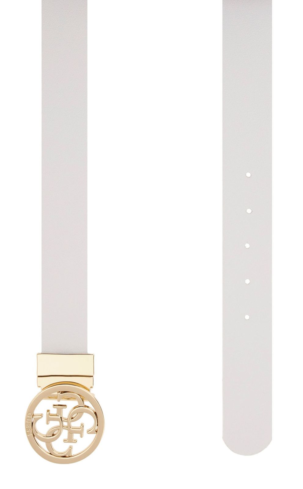 GUESS Noelle Nolana Belt W105 White Logo - kürzbar GUESS Noelle Nolana Belt W105 White Logo - kürzbar