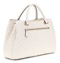 GUESS Centre Stage Abey Status Satchel Shell