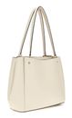 GUESS Talent Multi Comp Tote Cream White