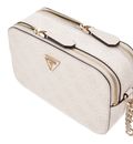 GUESS Noelle II Crossbody Camera Bag White Logo