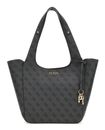 GUESS Calista 2 in 1 Tote Coal Logo GUESS Calista 2 in 1 Tote Coal Logo