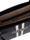 GUESS Noelle II Tote Coal Logo GUESS Noelle II Tote Coal Logo