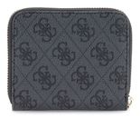 GUESS Laurel II SLG Small Zip Around Wallet Coal Logo GUESS Laurel II SLG Small Zip Around Wallet Coal Logo