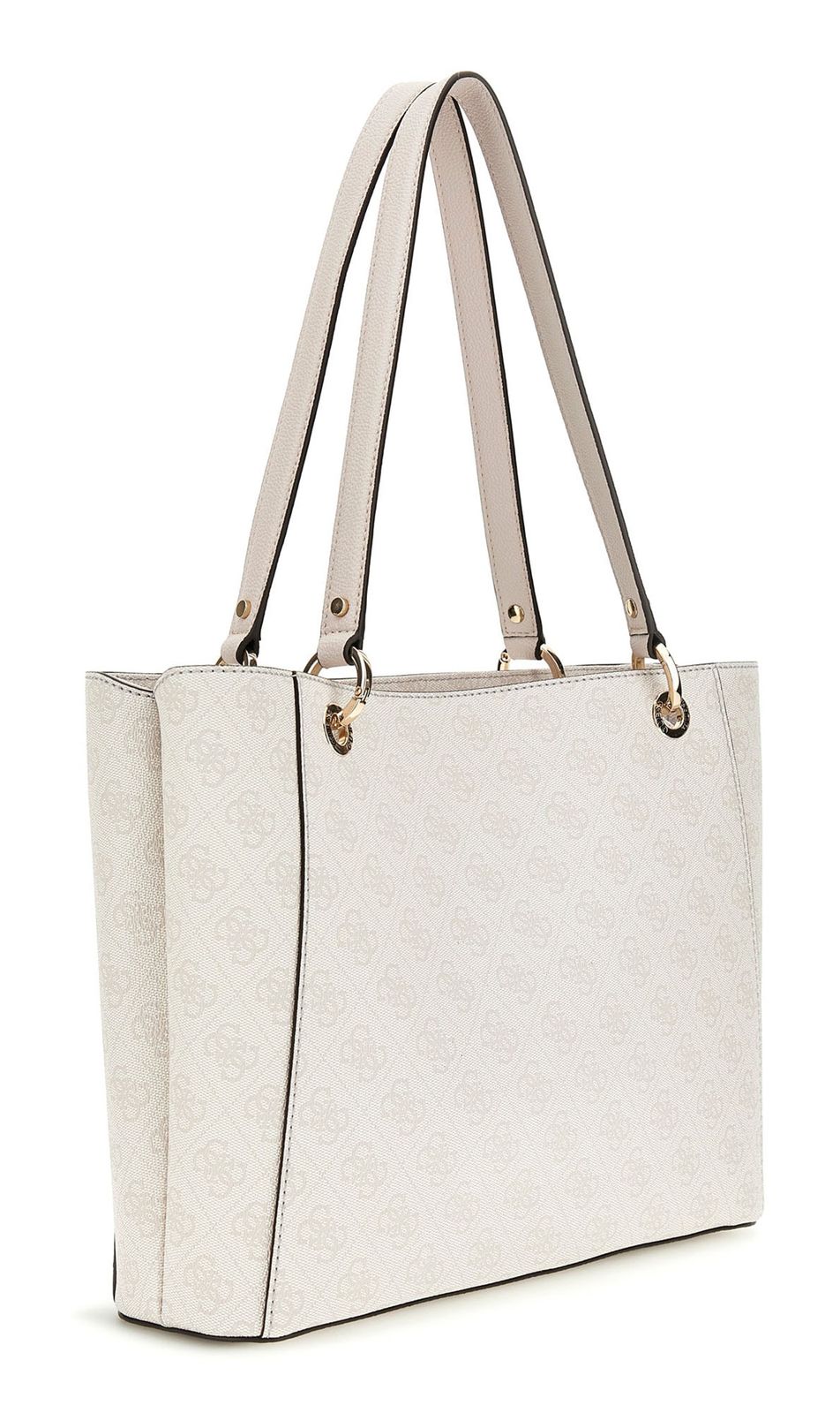GUESS Noelle II Tote White Logo GUESS Noelle II Tote White Logo