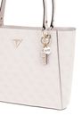 GUESS Noelle II Tote White Logo