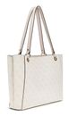 GUESS Noelle II Tote White Logo