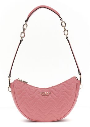 GUESS Melisandra Top Zip Shoulder Bag Begonia
