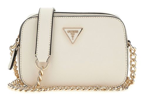 GUESS Noelle II Crossbody Camera Bag Bone