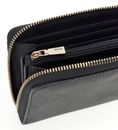 GUESS Laurel II Large Zip Around Wallet L Black