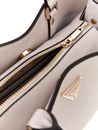GUESS Meridian II Girlfriend Satchel Ivory