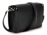 GUESS Meridian II Flap Crossbody Bag Black