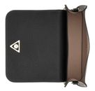 GUESS Meridian II Flap Crossbody Bag Black